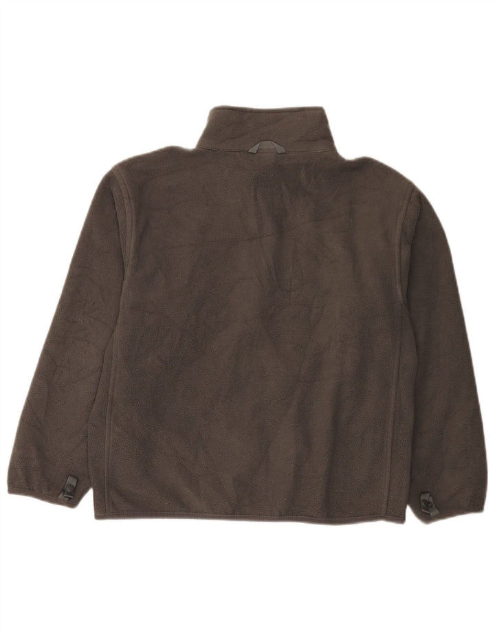 The North Face Fleecejacke für Jungen, 9–10 Jahre, mittelgraues Polyester