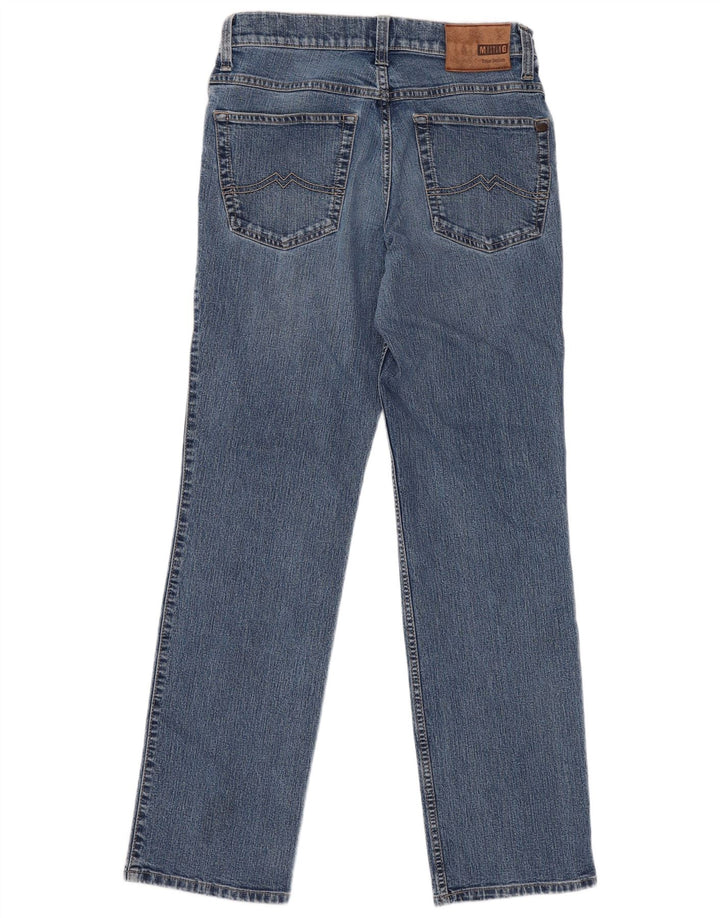 Mustang Herren Tramper Slim Jeans W32 L32 Blaue Baumwolle