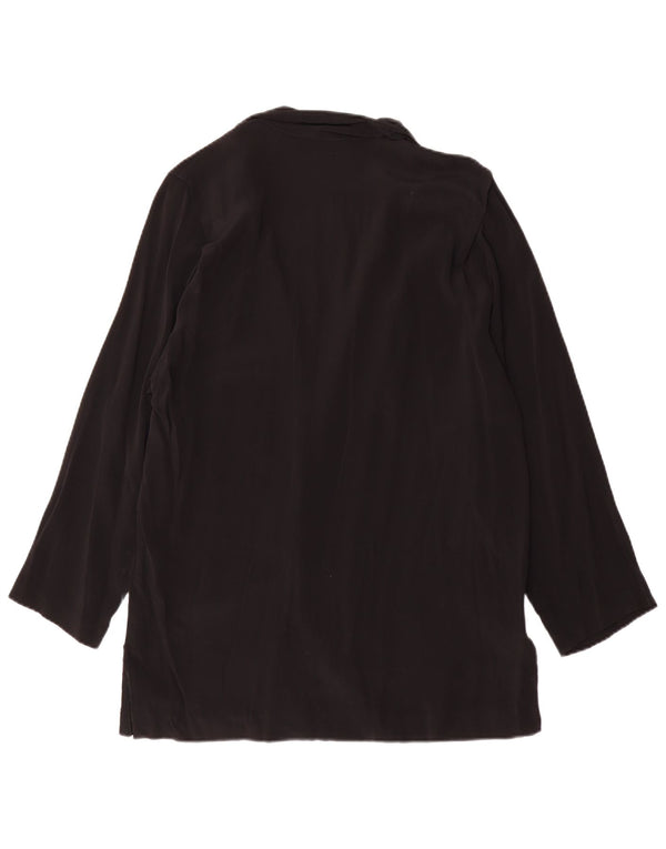 Donna Enrica Damen 2-Knopf-Blazerjacke UK 16 Large Schwarz