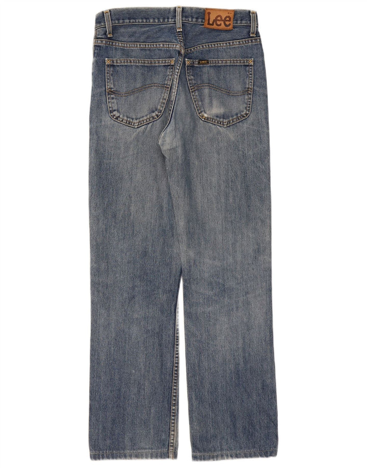 Lee Herren Straight Jeans W32 L31 Blau