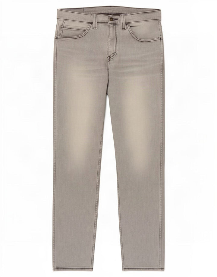 Levi's Herren 511 Slim Jeans W32 L32 Graue Baumwolle