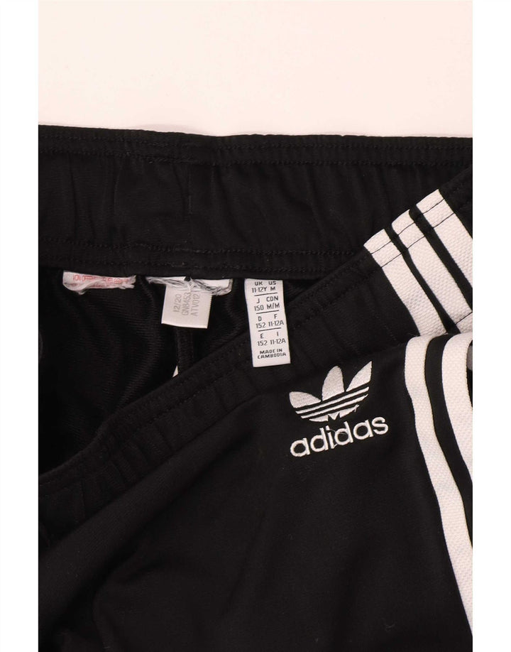 Adidas Sportshorts für Jungen, 11–12 Jahre, Schwarz