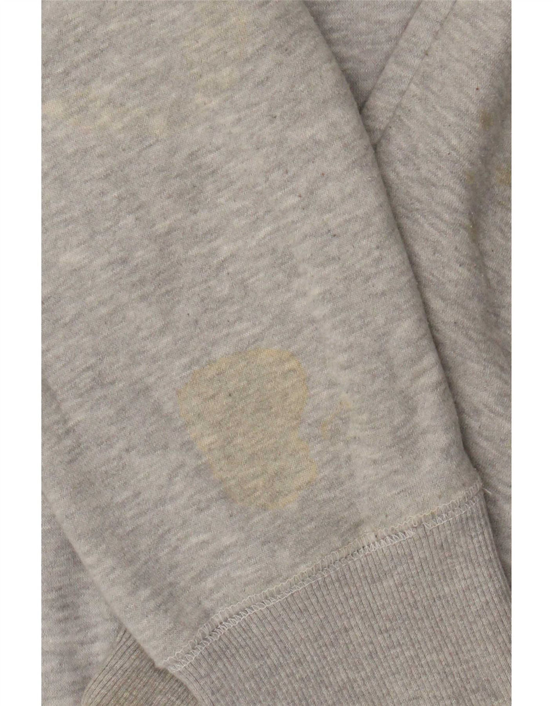 French Connection Herren-Kapuzenpullover mit Grafik, reguläre Passform und Reißverschluss, Größe L, Grau