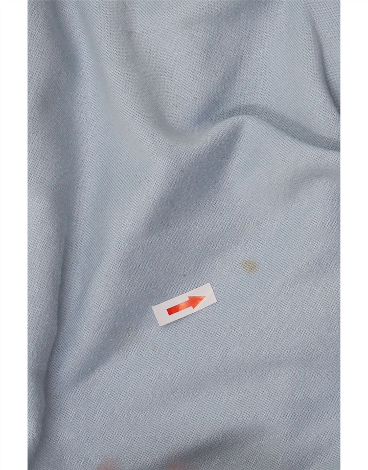 Champion Herren-Sweatshirt mit Grafik, 2XL, blaue Baumwolle
