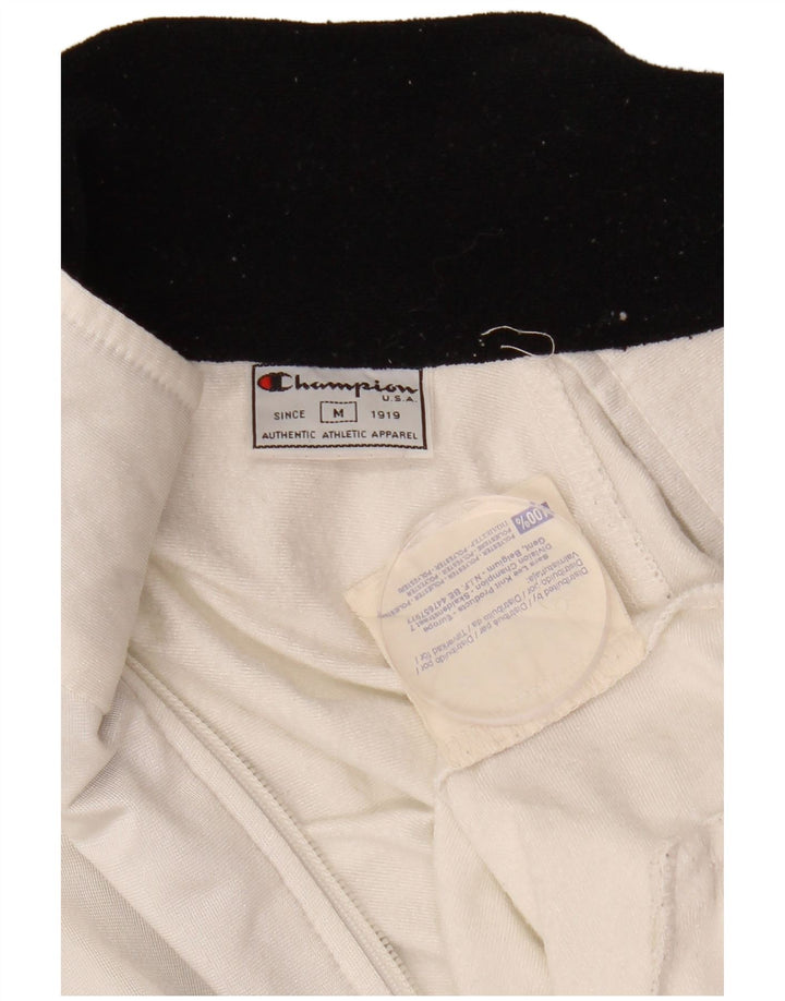 CHAMPION Damen-Trainingsanzug-Top-Jacke, UK 14, Mittelweiß, Farbblock