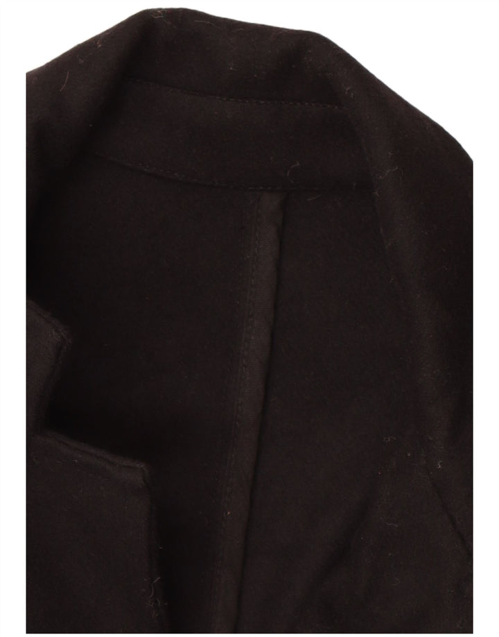 VINTAGE Herren Utility Jacke UK 40 Large Schwarz