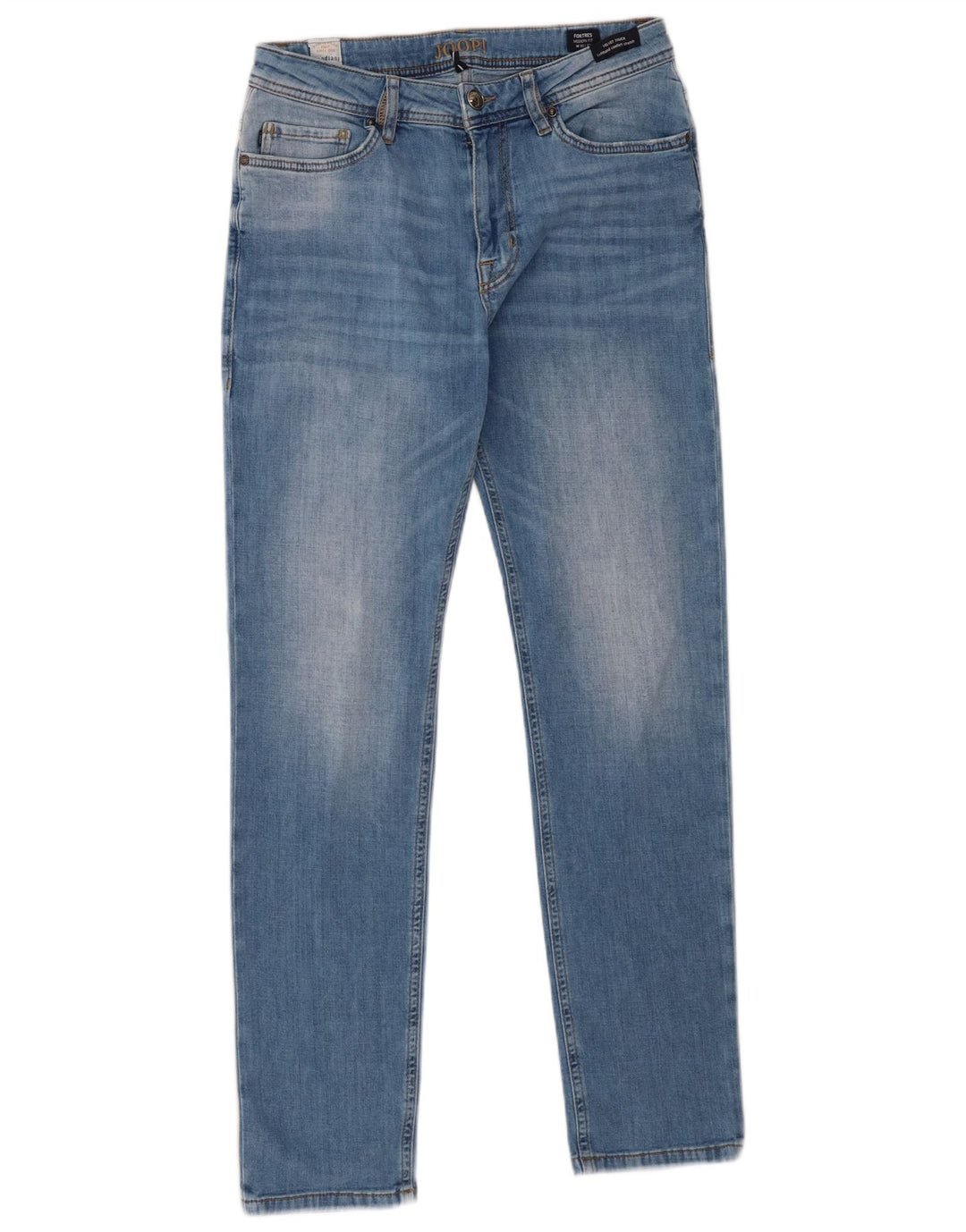 Joop Damen Modern Fit Slim Jeans W32 L32 Blaue Baumwolle