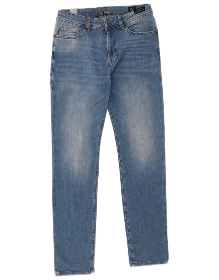 Joop Damen Modern Fit Slim Jeans W32 L32 Blaue Baumwolle