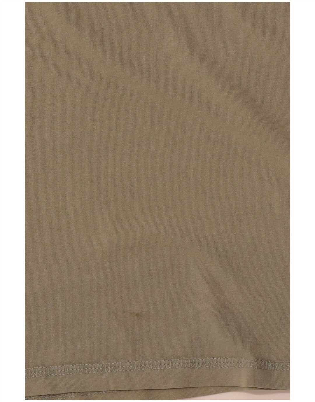 JACK & JONES Herren T-Shirt Top Large Khaki Baumwolle