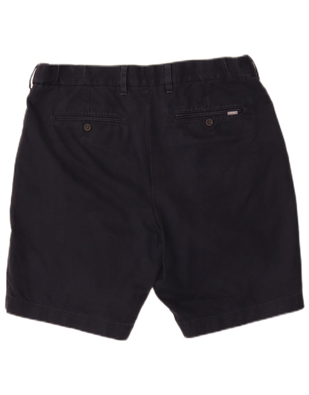 Marks & Spencer Herren-Chinoshorts W36, Größe L, Marineblau, Baumwolle