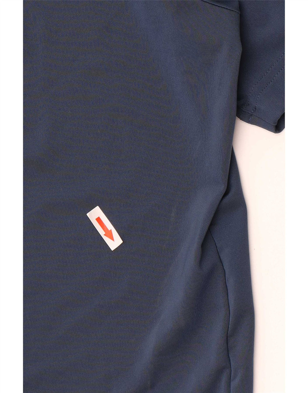 Adidas Herren Poloshirt XL Marineblau Polyester