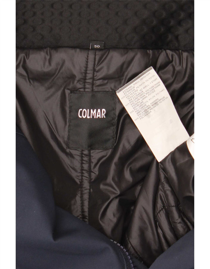 Colmar Herren-Skihose mit Grafik, IT 50, Größe L, Marineblau, Farbblock