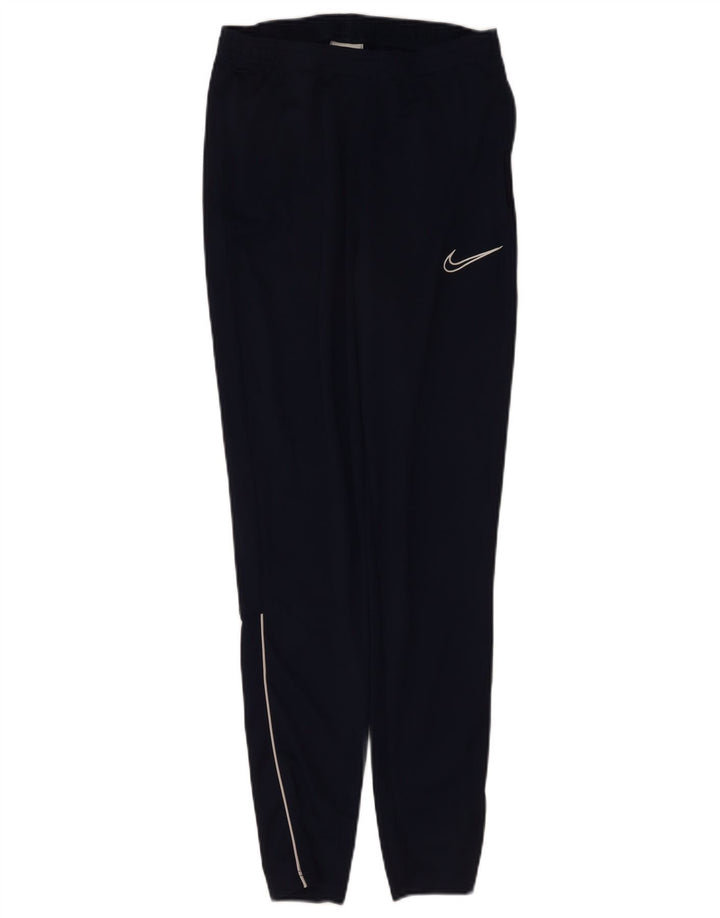 Nike Herren-Trainingshose, Größe S, Marineblau, Polyester