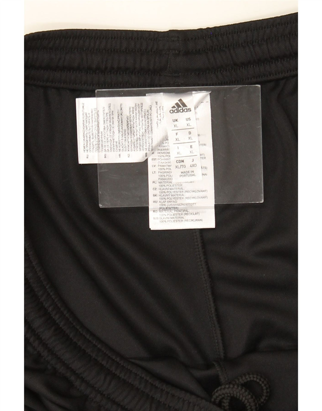 ADIDAS Mens Aeroready Sport Shorts XL  Black Polyester Vintage Adidas and Second-Hand Adidas from Messina Hembry 
