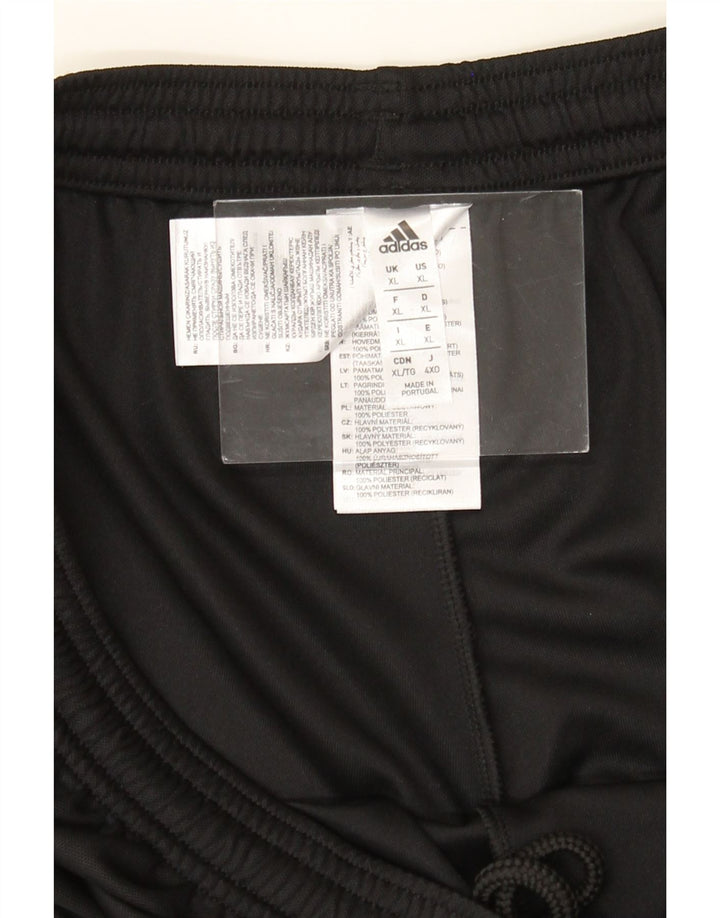 ADIDAS Mens Aeroready Sport Shorts XL  Black Polyester Vintage Adidas and Second-Hand Adidas from Messina Hembry 