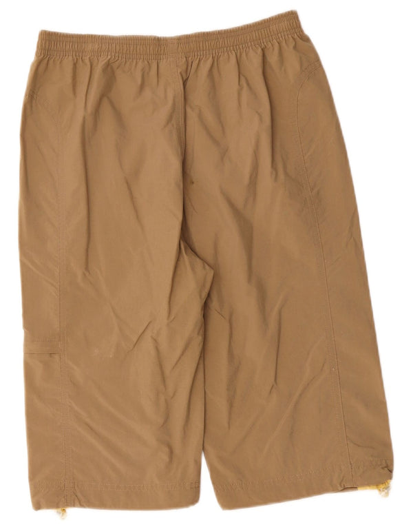Reebok Jungen Cargo Sport Shorts 13–14 Jahre Beige Nylon