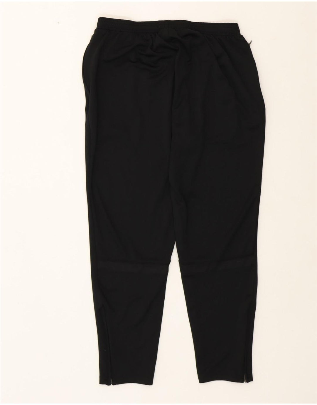 NIKE Damen Dri Fit Trainingshose UK 18 XL Schwarz Polyester