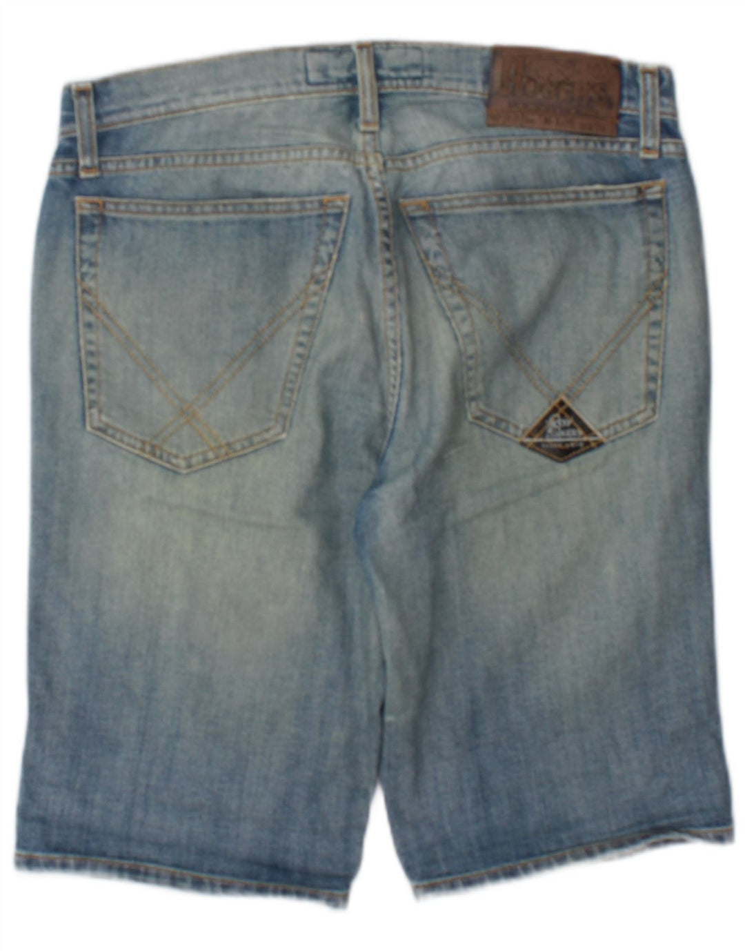 Roy Rogers Herren Jeansshorts W33 mittelblaue Baumwolle