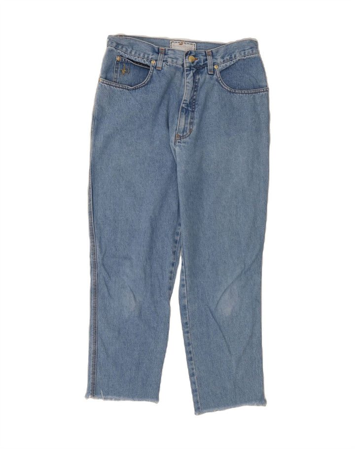 ROCCOBAROCCO Womens Straight Jeans W33 L25 Blue Cotton Vintage Roccobarocco and Second-Hand Roccobarocco from Messina Hembry 