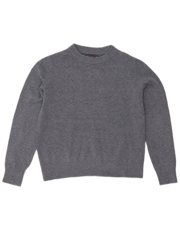 Marks & Spencer Damen-Pullover mit U-Boot-Ausschnitt, Gr. 10, Marineblau