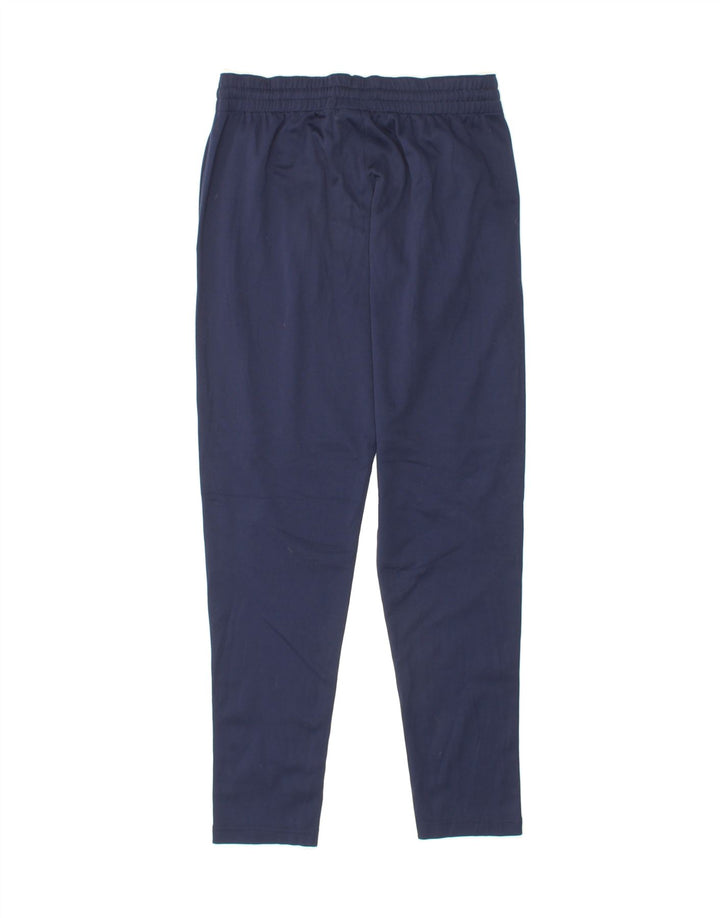 CHAMPION Mens Tracksuit Trousers Small Navy Blue Polyester Vintage Champion and Second-Hand Champion from Messina Hembry 