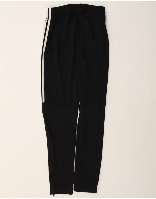 Adidas Dri Fit Trainingshose für Jungen, 13–14 Jahre, schwarzes Polyester