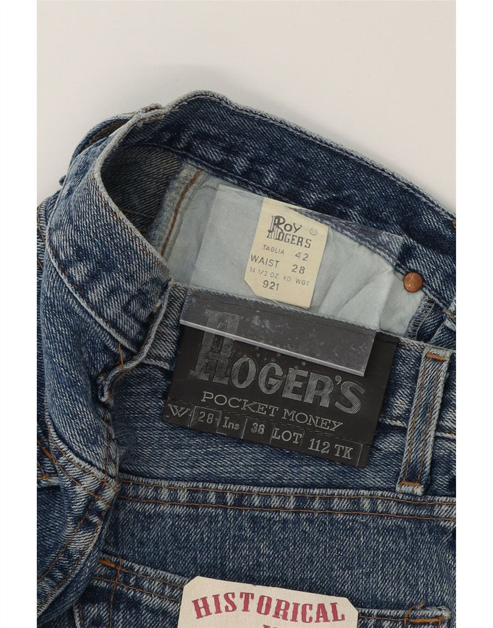ROY ROGERS Mens Straight Jeans W28 L33 Blue Cotton Vintage Roy Rogers and Second-Hand Roy Rogers from Messina Hembry 