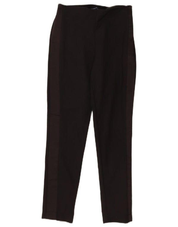 French Connection Freizeithose für Damen, UK 8, Größe S, W24, L26, Schwarz