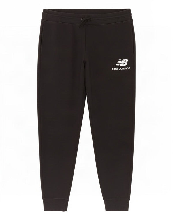 New Balance Herren-Trainingshose, Jogginghose, XL, schwarze Baumwolle