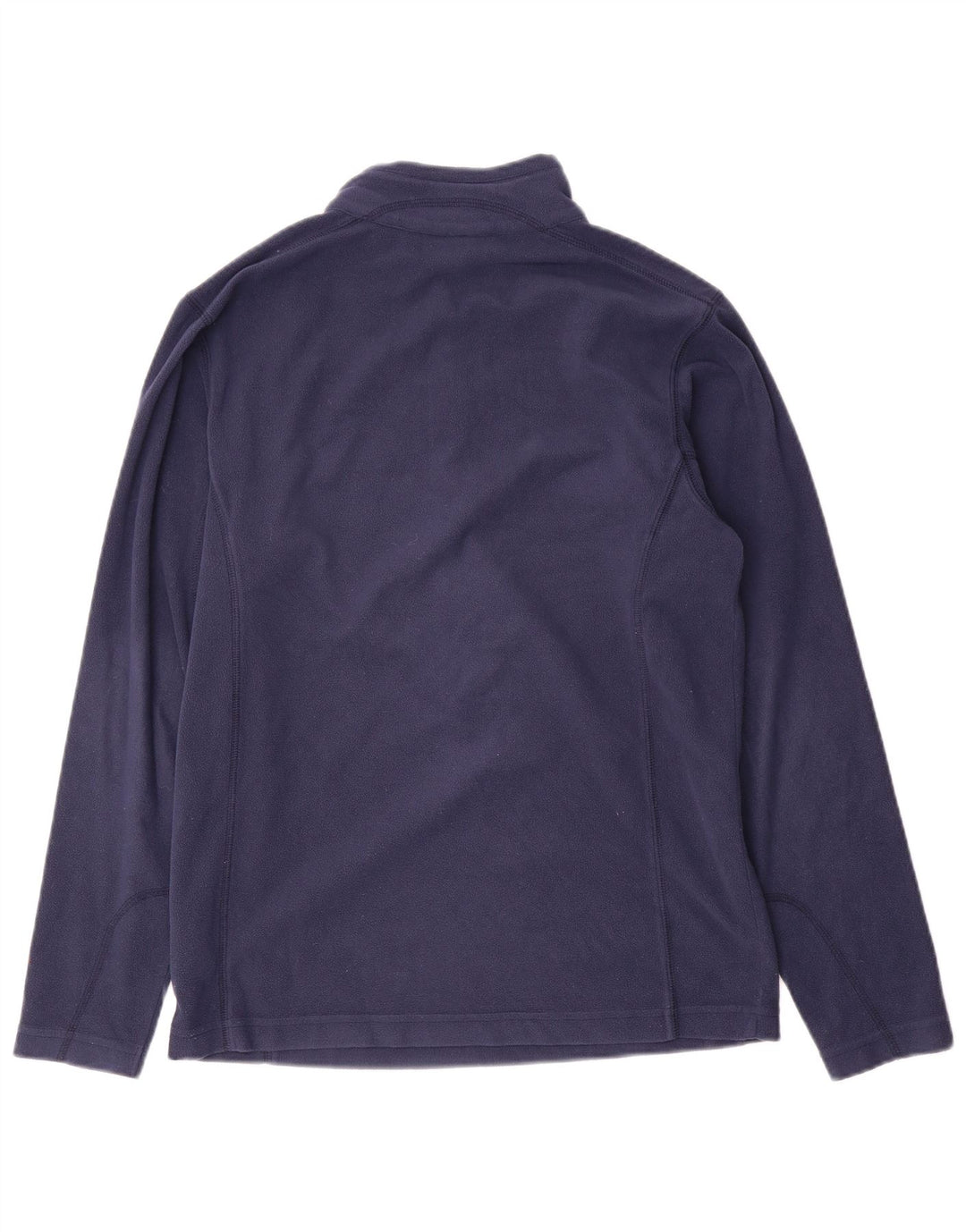 Columbia Herren-Fleecepullover mit Reißverschluss, Größe S, Marineblau, Polyester