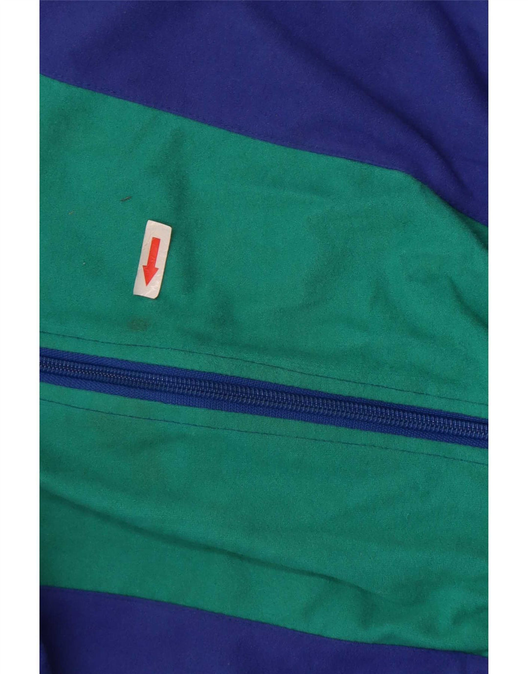 American Place übergroße Trainingsjacke für Damen, Gr. 6, XS, Blau