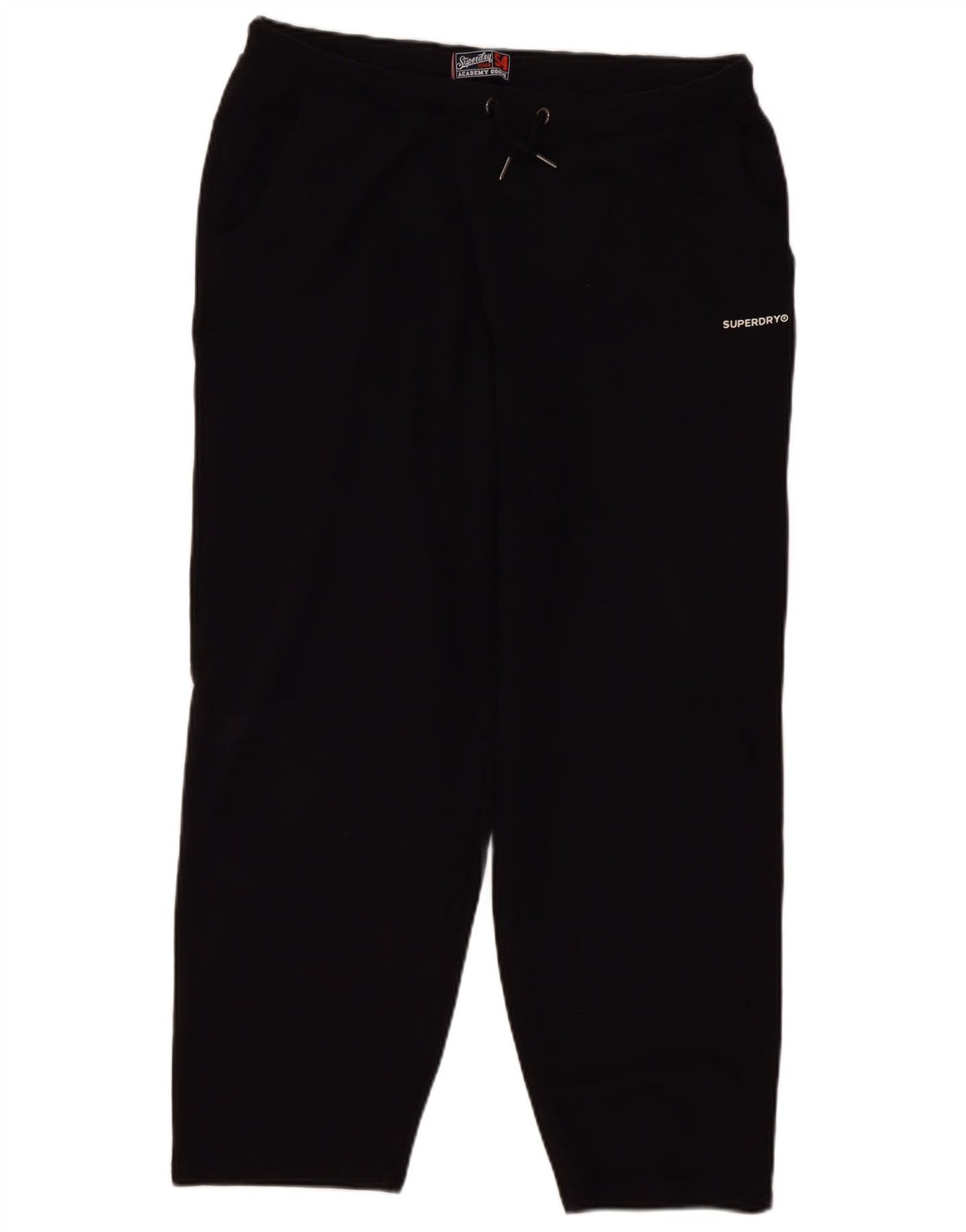 Superdry Trainingshose für Damen, UK 16, Größe L, Schwarz