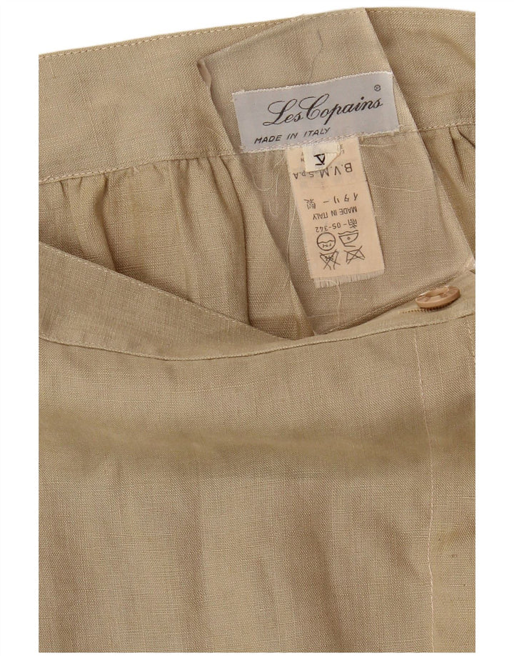 LES COPAINS Damen Wickelrock W27 Small Grün