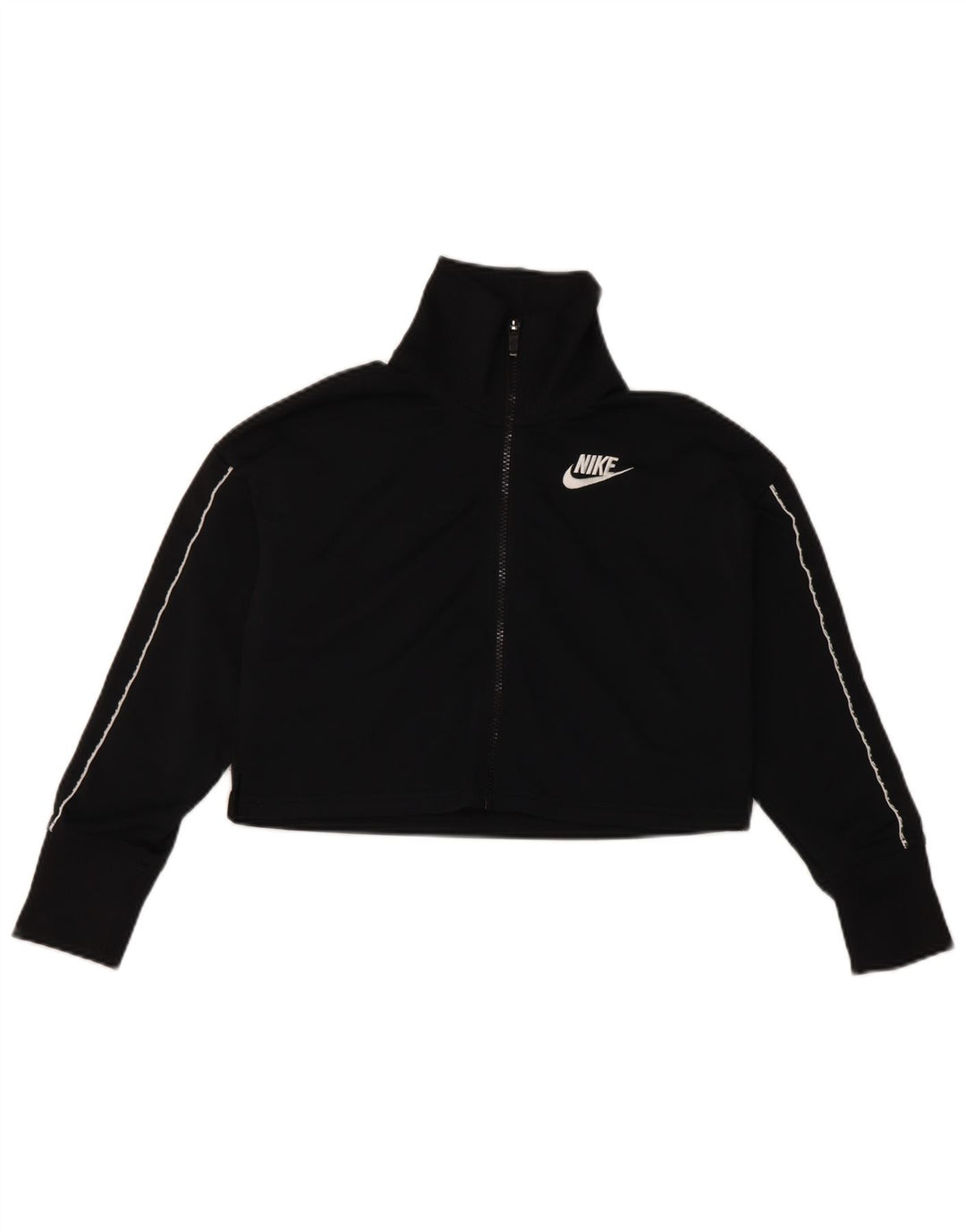 Nike Mädchen-Trainingsanzug, 10–11 Jahre, mittleres schwarzes Polyester