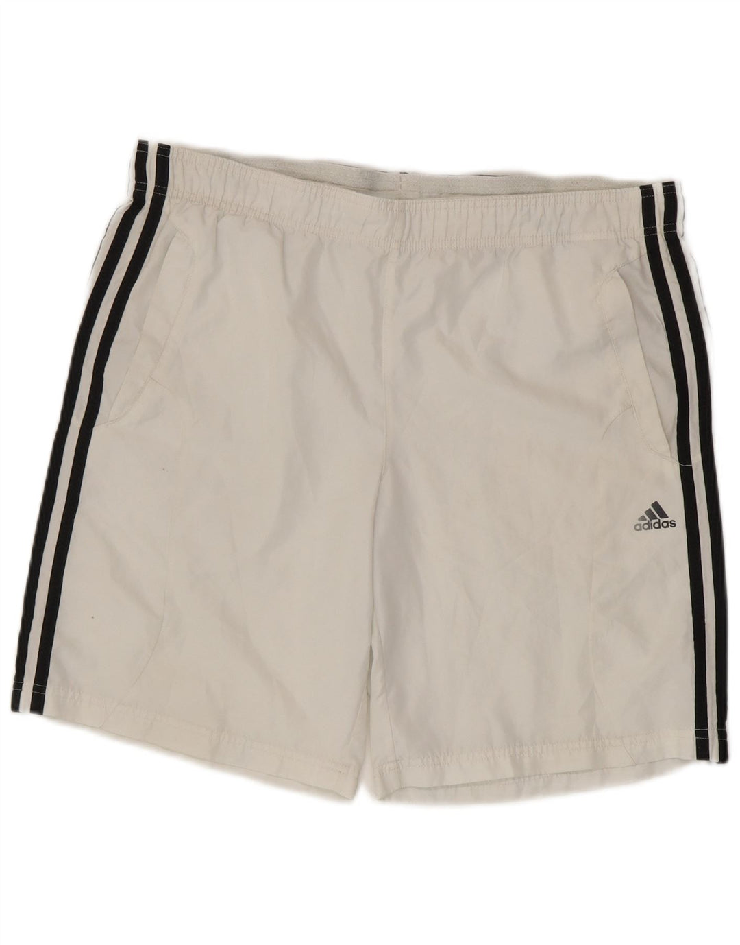 Adidas Herren Climacool Sport Shorts Mittelweißes Colourblock-Polyester