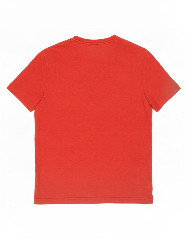 Converse Herren Grafik-T-Shirt-Oberteil Mittelrot