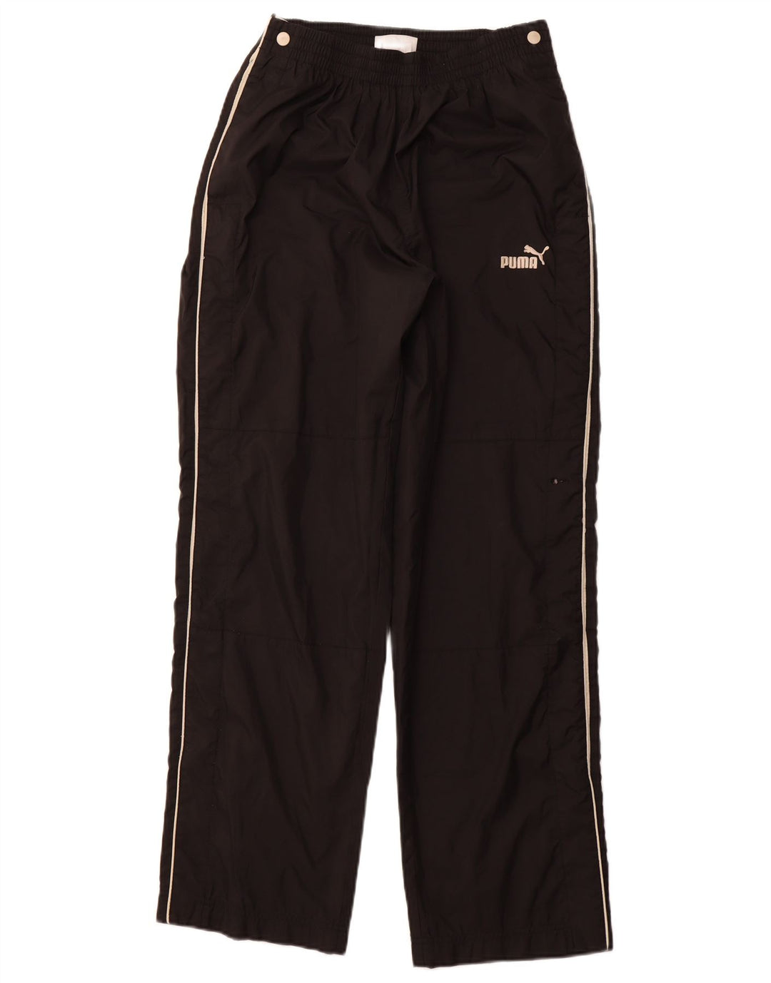 PUMA Herren-Trainingshose, Größe S, Schwarz, Polyester