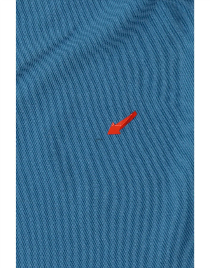 Lotto Herren Poloshirt 2XL Blau Baumwolle