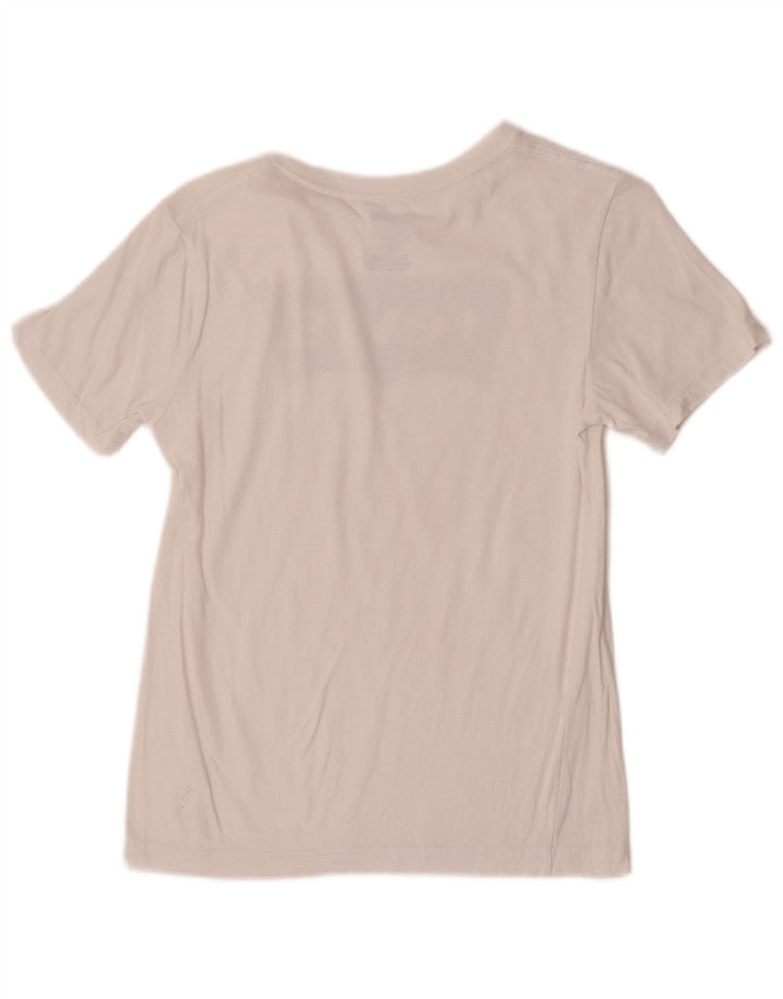 Levi's Jungen T-Shirt mit Grafik, Weiß, 11–12 Jahre