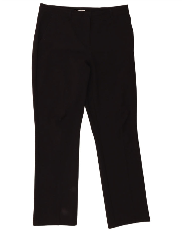 Max & Co. Gerade Chino-Hose für Damen, W32, L30, Schwarz
