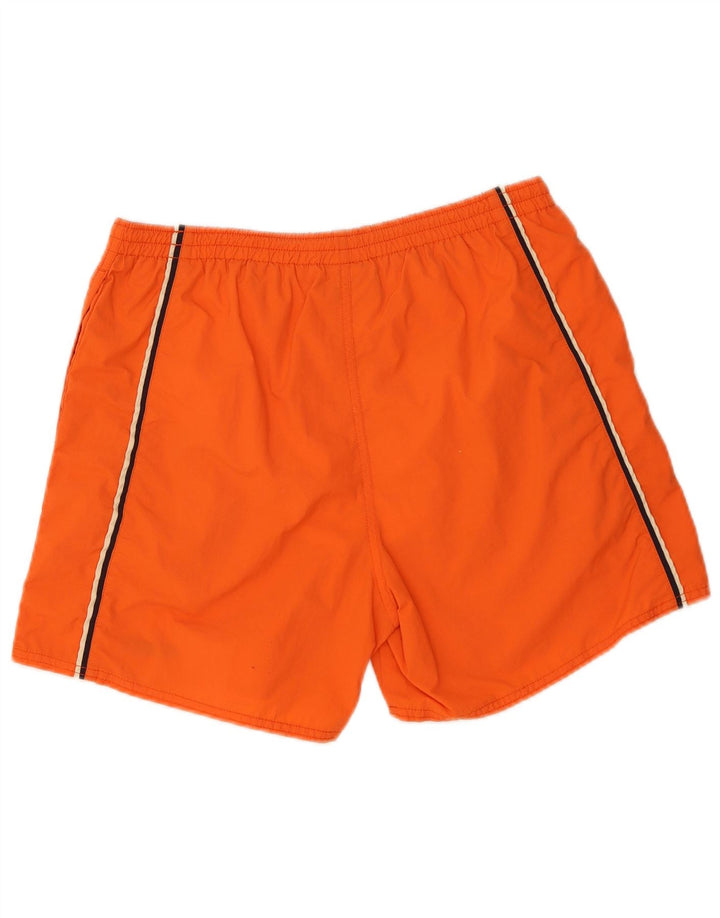 Woolrich Herren Sportshorts Medium Orange Nylon