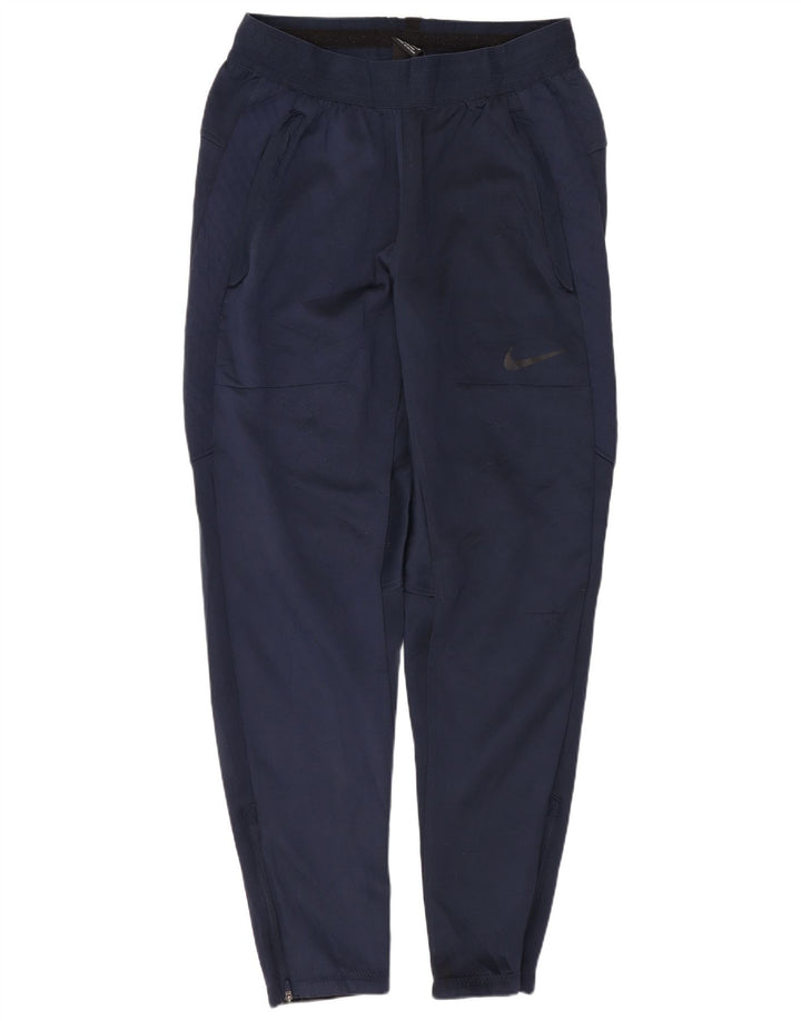 NIKE Herren-Trainingshose, Mittelblau, Polyester