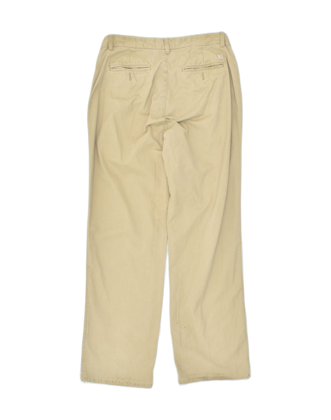 CALVIN KLEIN Womens Bootcut Chino Trousers W30 L32 Khaki Cotton | Vintage Calvin Klein | Thrift | Second-Hand Calvin Klein | Used Clothing | Messina Hembry 