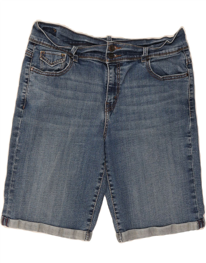 LEVI'S Womens Denim Shorts US 12 Large W32  Blue Cotton Vintage Levi's and Second-Hand Levi's from Messina Hembry 