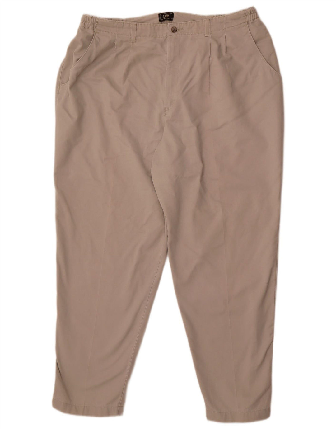 Lee Damen Pegged Chino-Hose US 20 3XL W40 L28 Beige