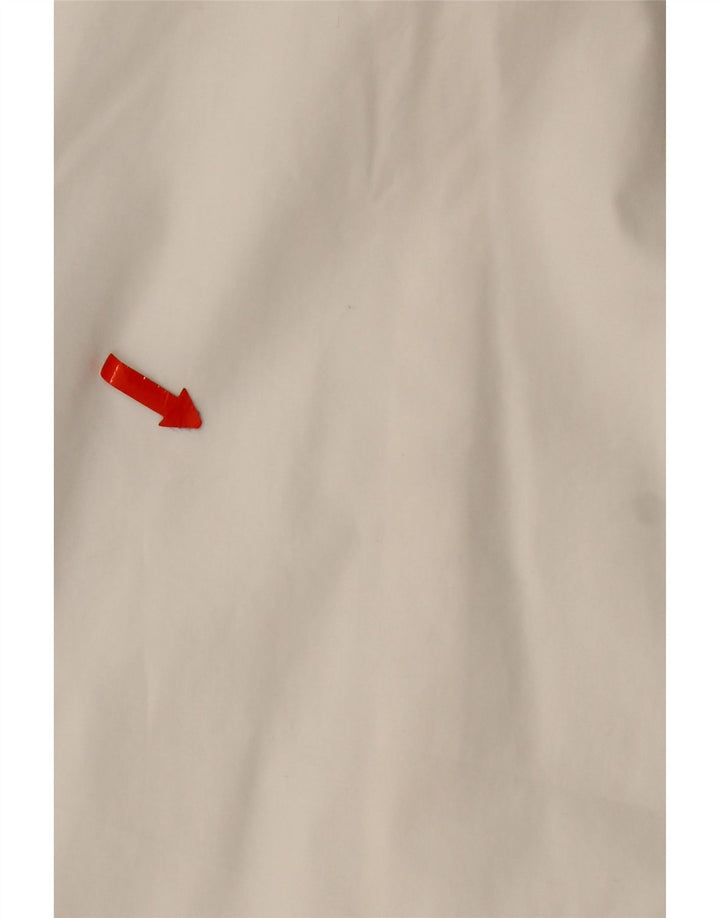 Hugo Boss Herren-Slim-Fit-Hemd, Größe 40, 15 3/4, mittelweiße Baumwolle