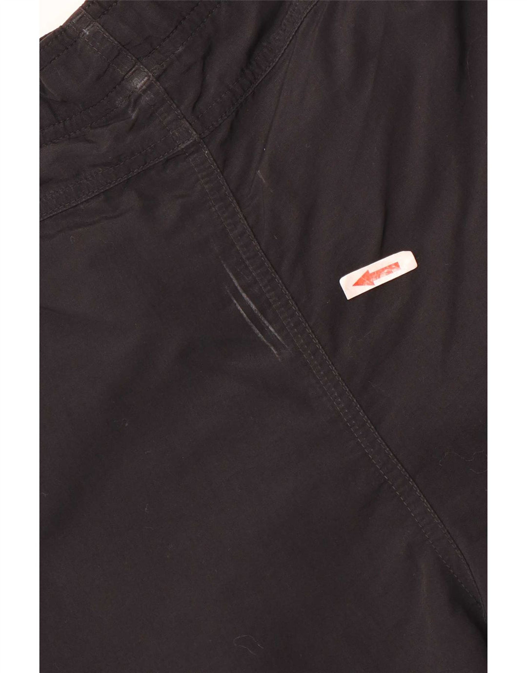 Adidas Herren-Badeshorts, groß, aus schwarzem Nylon