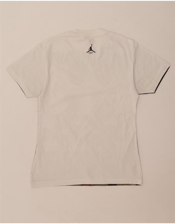 Jordan Herren Michael Jordan Graphic T-Shirt Top Small Weiß