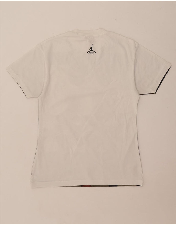 Jordan Herren Michael Jordan Graphic T-Shirt Top Small Weiß