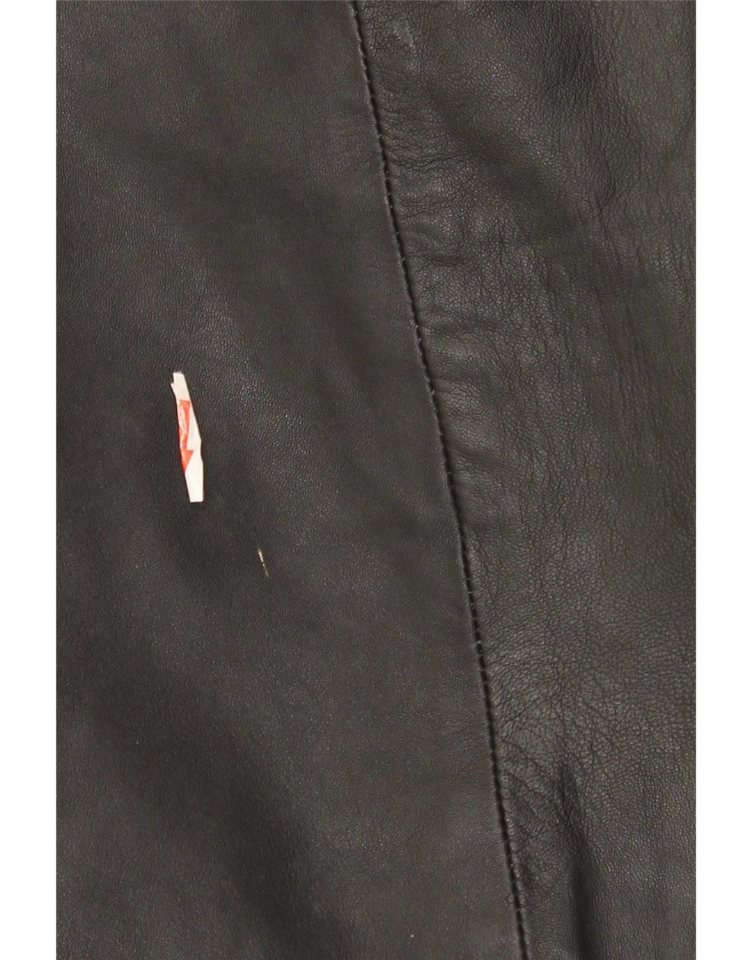 Vintage Herren Leder Blazer Jacke UK 42 XL Schwarz
